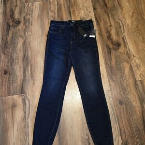 Kut from the Kloth Women's Dark Blue Skinny Jeans